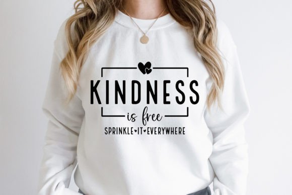 A Be Kind SVG Design Asset for Crafters and Brands