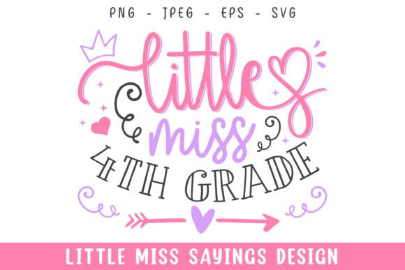 A Brand Designer's Review of Little Miss SVG Graphics for Crafts