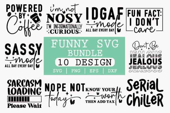 A Brand Designer's Review of the Funny Svg Bundle for Marketing