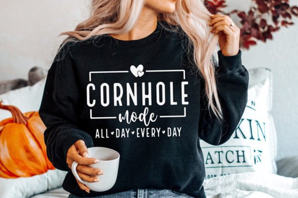 A Cornhole SVG's Place in Modern Crafts and Graphics
