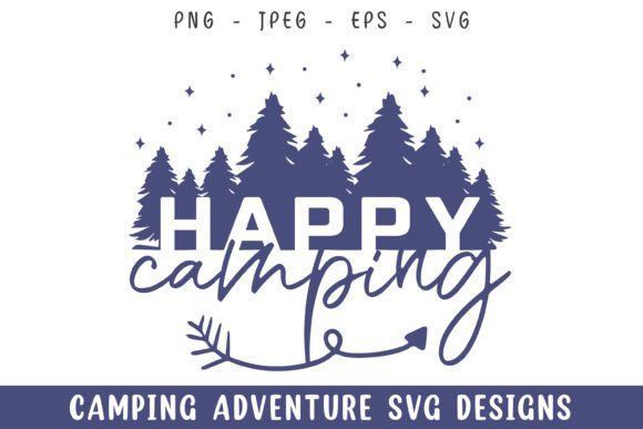 A Crafts & Graphics Review of the Happy Camping Adventure SVG
