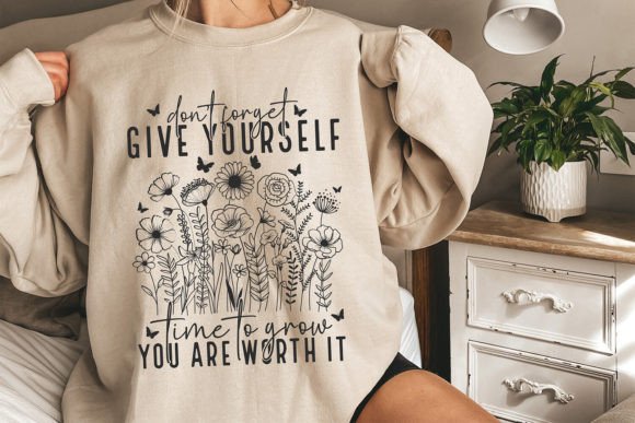 A Designer's Review of the Motivational Self Love SVG