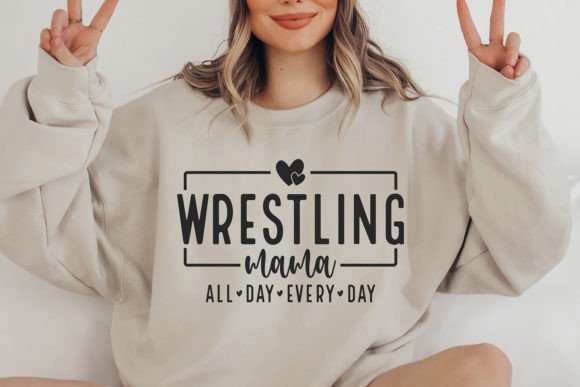 A Designer's Review of the Wrestling Mama Sports Mom SVG