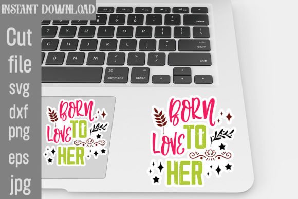 A Designer’s Review: Born to Love Her Stickers for Crafts & Graphics