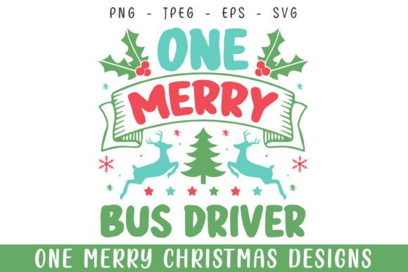 A Festive Driver SVG for Crafters & Graphics