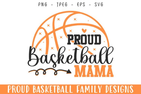 A Graphic Designer Reviews the Proud Basketball Mama SVG Asset