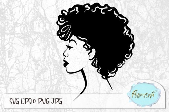 A Practical Review of the Black Woman Silhouette SVG Graphic