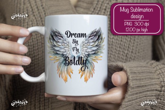 A Publisher's Review: Using the Dream Big Mug Wrap Graphic