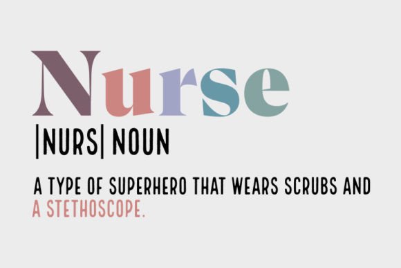 A Review of the Retro Nurse SVG for Content Publishing