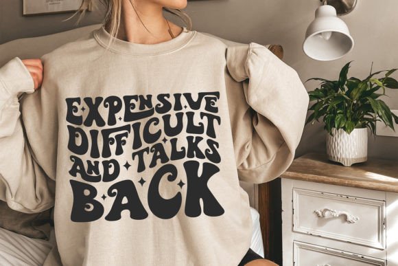 A Sassy SVG Graphic for Crafts & Funny Quotes