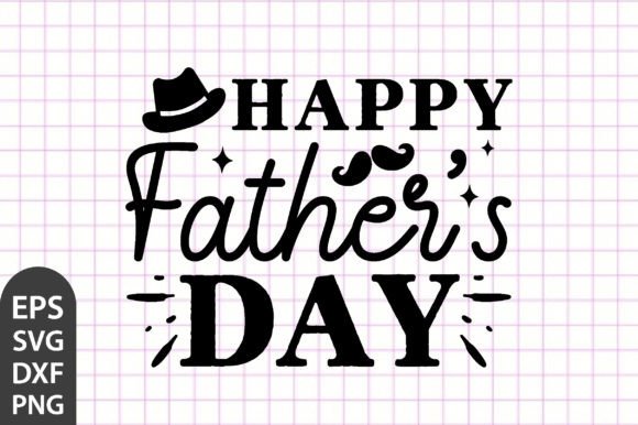 A Versatile Father's Day Graphic Design Asset for Crafts