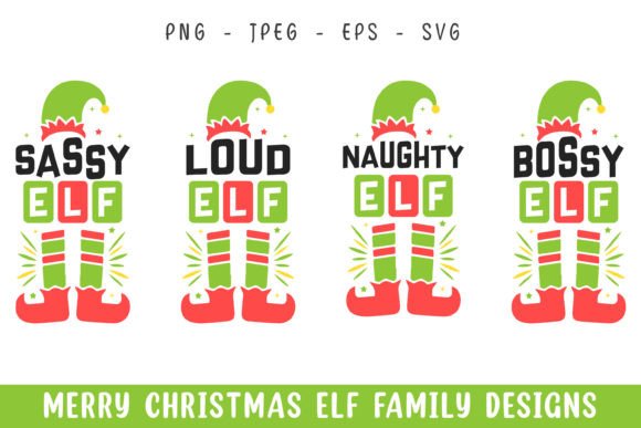 An Elf Graphic for Holiday Crafts & Local Brand Magic