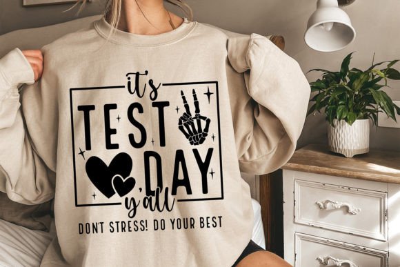 Crafting Graphics for Test Day Teacher Gifts & More