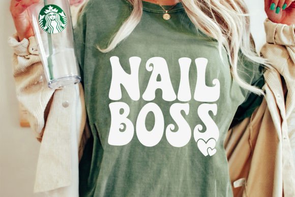 Crafting with Retro Nail Boss SVG Graphics