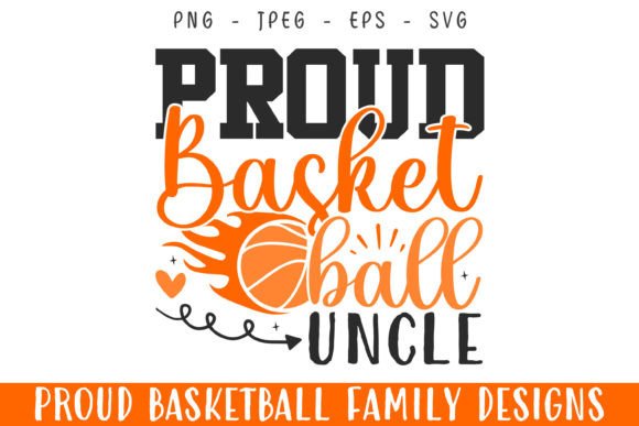 Crafting with the Proud Basketball Player Uncle Graphics