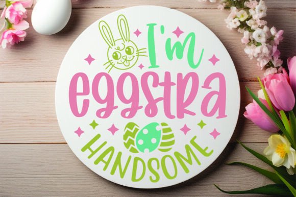Evaluating '.I m Eggstra Handsome' for Graphics & Crafts Publishing