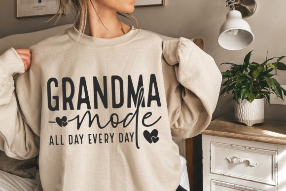Exploring Grandma SVG Graphics for Crafts and Personal Merchandise
