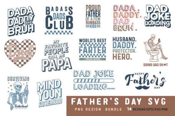 Father’s Day Graphics: A Brand Designer’s Review