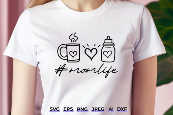 Hashtag Mom Life: A Graphic Asset for Craft-Based Brands