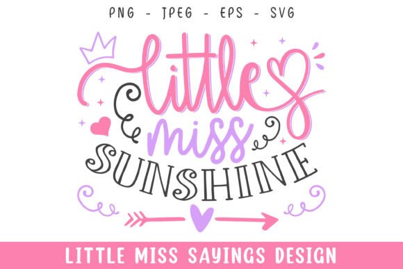 Little Miss Sunshine SVG: A Crafts Graphics Review