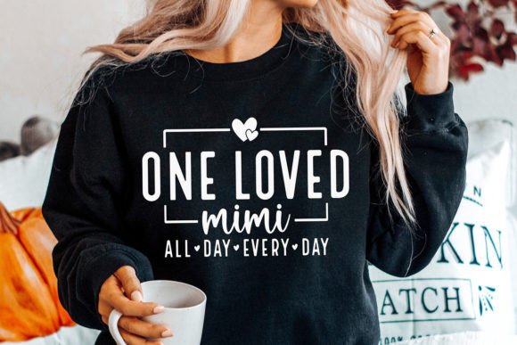 One Loved Mimi SVG Designs for Crafts and Gifts