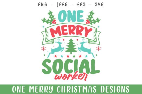 One Merry Social Worker Christmas Svg: A Crafter's Honest Review