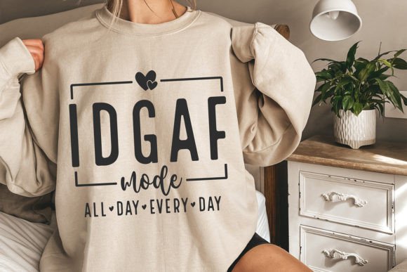 Putting IDGAF Mode Graphics into Real Business Crafts