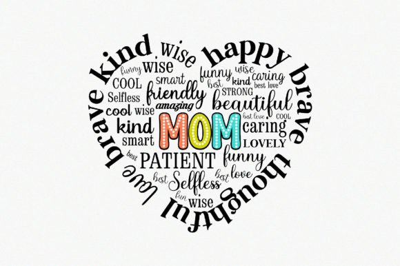 Revitalize Craft Blogs with a Retro Mother Graphic Design Asset