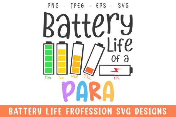 The Value of Battery Life Graphics for Crafts and Business Branding