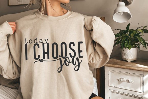 Today I Choose Joy: A Designer's Review of a Motivational Graphic