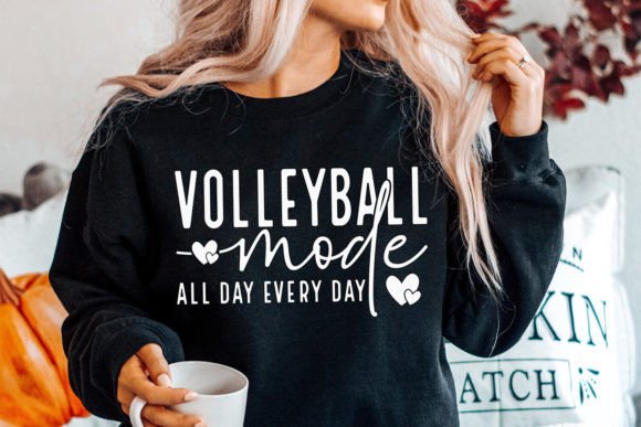 Volleyball Mom Graphics for Crafts & Custom Products