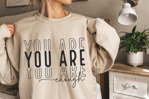 You Are Enough: A Graphic Designer's Review for Modern Blogging